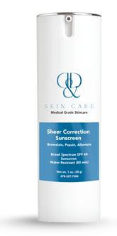 SHEER CORRECTION SUNSCREEN-Mineral SPF45